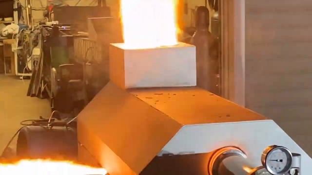 Reverberatory Tilting Hearth furnace for Melting and metal separation смотреть онлайн