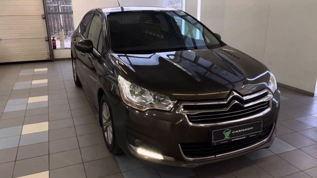 Citroen C4 1.6 AT, 2014 // Ситроен С4, 2014 смотреть онлайн