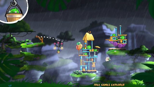 Angry Birds 2: Daily Challenges #7 (full Week)