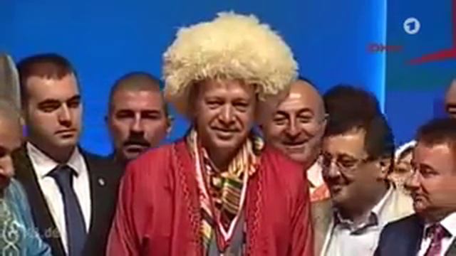 Эрдови Эрдово Эрдоган - Erdowie Erdowo Erdogan, Сатирическая песня