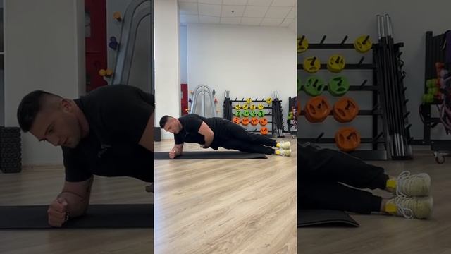 Ротации в боковой планке смотреть онлайн