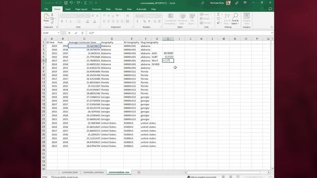 Data @ Your Desk (Spring 2023): Data Analysis w/ Microsoft Excel смотреть онлайн