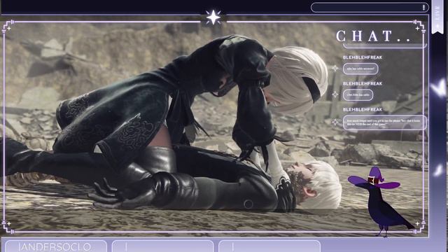Getting ending A and starting the next journey ( NieR:Automata ) Stream VOD 3/9/2024 смотреть онлайн