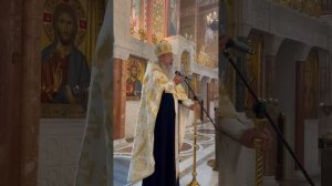 Проповедь архимандрита Мелхиседека (Артюхина)  в праздник Преображения Господня