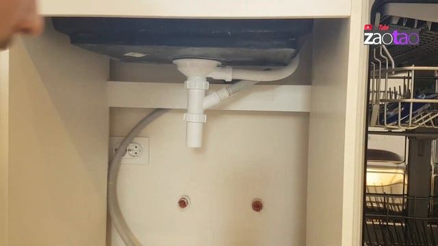 ДЕЛАЮ СЛИВ ВОДЫ Посудомойки и Смесителя ЗА 5 МИНУТ! смотреть онлайн