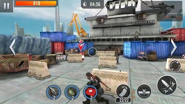 Elite Killer: SWAT. ANDROID and iOS gameplay. 1-PART | @GAME CLUB.Android and iOS смотреть онлайн