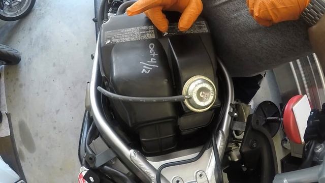 Honda VFR800 Interceptor Flapper Valve Or Diaphragm Bypass