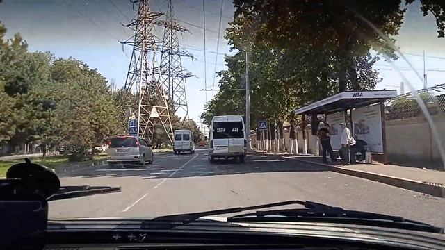 Едем в Кыргызстан часть 4 приехали в Бишкек смотреть онлайн