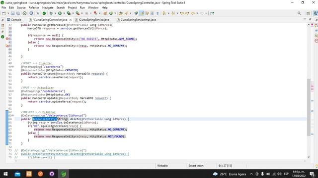 Curso Java - SpringBoot | Implementando Métodos findById, findAll, deleteById, deleteAll Con JPA +S смотреть онлайн