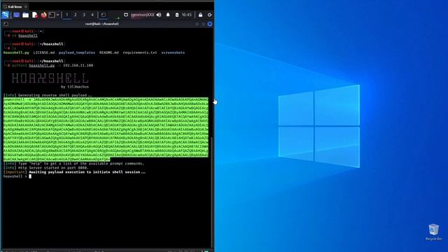 Undetectable fully updated Windows 10 - 11 Reverse Shell смотреть онлайн