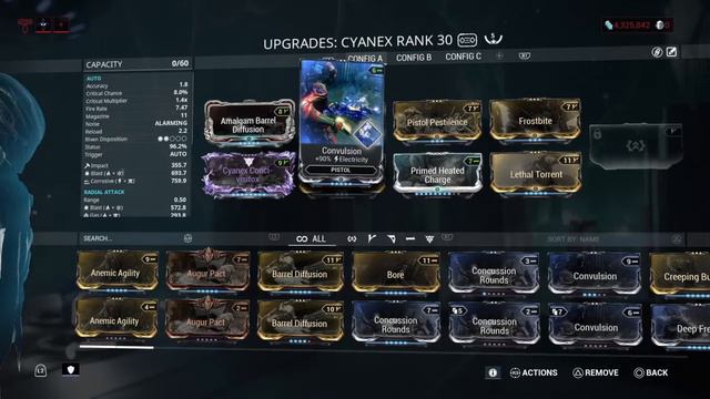 Warframe Excalibur Umbra Endgame Setup смотреть онлайн