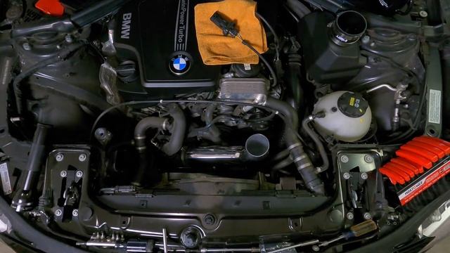 Installing The Injen Cold Air Intake On My 2015 BMW 328i Xdrive Msport F30 N20