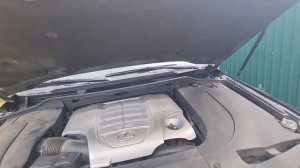 регулировка зазоров  капота на тойота лексус (toyota lexus)