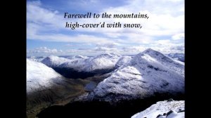 My Heart's in the Highlands by Robert Burns