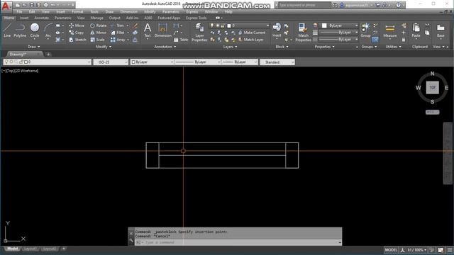 1-MINUTE-AUTOCAD: DYNAMIC BLOCK - STRETCH смотреть онлайн