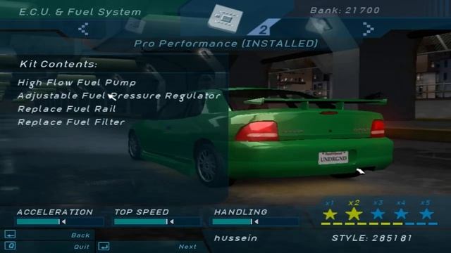 Need For Speed Underground - Part 7 - nvidia geforce gtx 750ti смотреть онлайн
