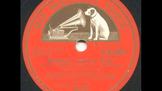 Elisabeth Schumann - Barcarolle смотреть онлайн
