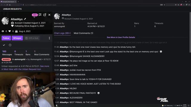 Asmongold Reacts Mark Rober + Ban Appeals! смотреть онлайн