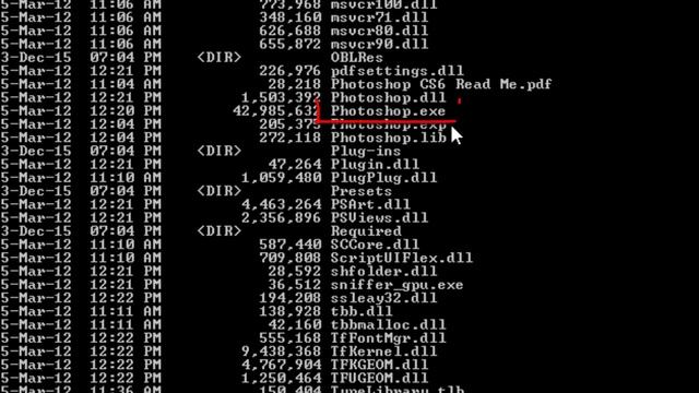 Comment lancer un fichier .exe dans le DOS ( Interface en ligne de commande) na Lingala смотреть онлайн