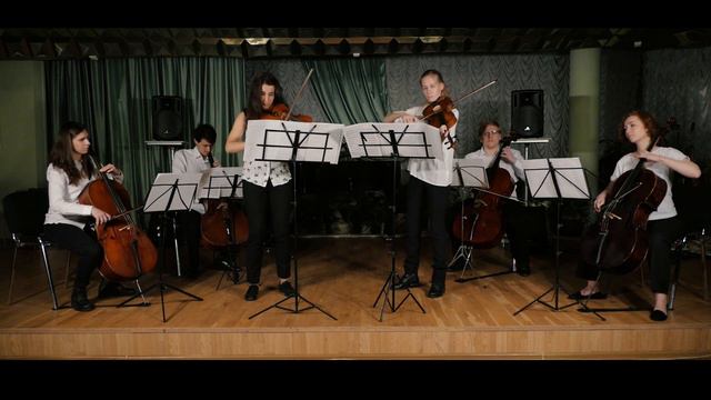 И.С.Бах. Бранденбургский концерт № 6 Си-бемоль мажор (1 часть)