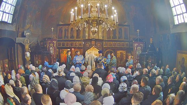 15 февраля 2024. Трансляция. Сретение Господа Нашего Иисуса Христа. смотреть онлайн