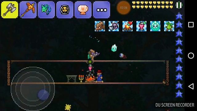 Зачарованая луна и ракушка нептуна в Terraria смотреть онлайн