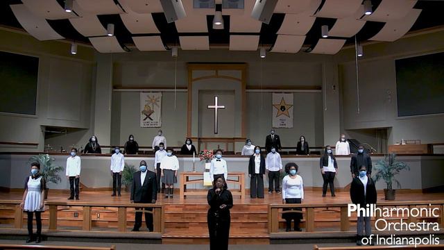 Virtual Concert - Symphonic Praise Choir смотреть онлайн