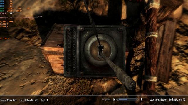 2K DSR | The Elder Scroll V : Skyrim Special Edition | Intel Pentium G3258 And GTX 750TI смотреть онлайн