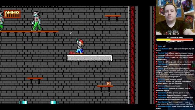 Проходим Dangerous Dave in the Haunted Mansion! PC СТРИМ смотреть онлайн