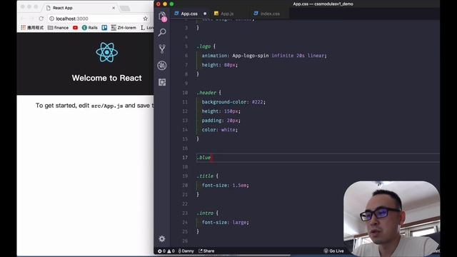 React 教學 || CSS modules 教學 || 模組化CSS смотреть онлайн