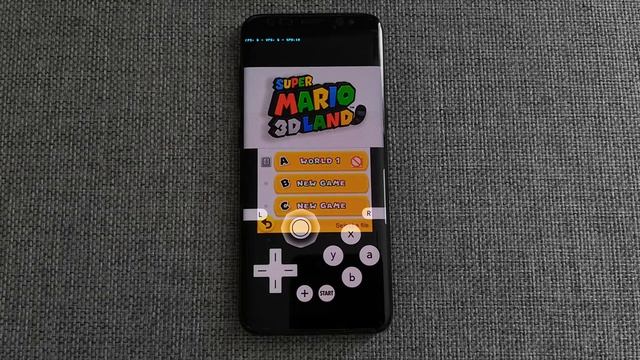 Samsung Galaxy S8 (Exynos) - Super Mario 3D Land - Citra 3DS Emulator MMJ - Test смотреть онлайн