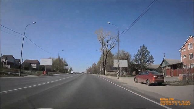 Нижний Новгород. Ольгино - Афонино - Казанское шоссе - улица Родионова - Большая Печёрская улица. смотреть онлайн