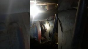 Замена сальниковой набивки