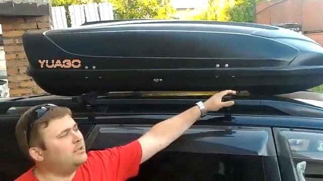 Правдивый отзыв об автобоксе на крышу YUAGO Avatar смотреть онлайн