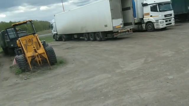 #208 Дальнобой по России.С Сибири в Москву. смотреть онлайн