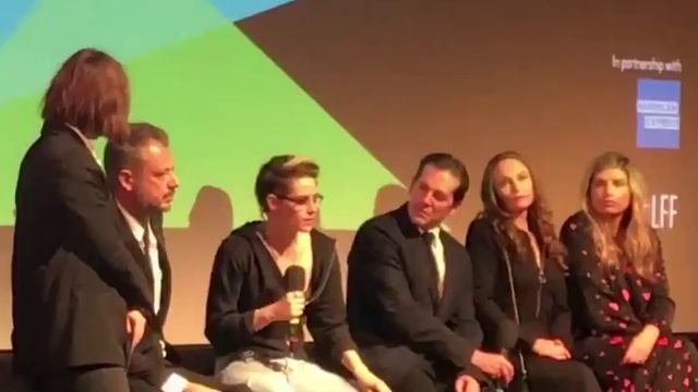 Kristen Stewart at the #Seberg Q&A #LFFKristen Stewart at the #Seberg Q&A #LFF смотреть онлайн