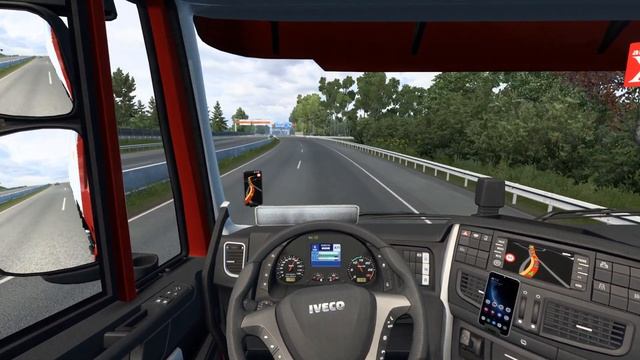 ETS2 1.48 | IVECO STRALIS 460 + CURSOR 11 ENGINE | Munich[DE ] — Linz [AT]