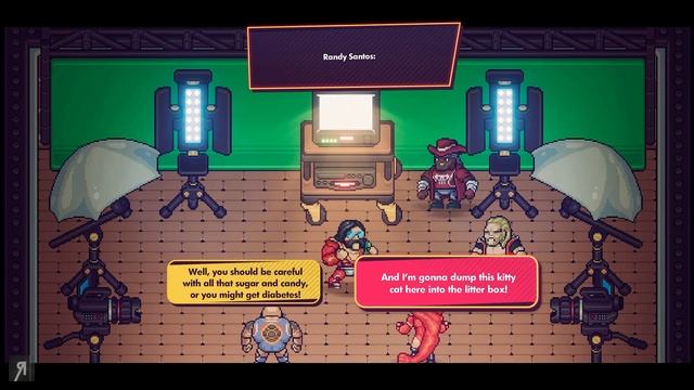 WRESTLING x RPG (WRESTLEQUEST Gameplay) смотреть онлайн