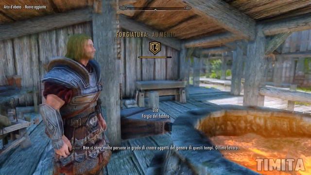 Skyrim ٠ Reazioni All'armatura Artigianale смотреть онлайн