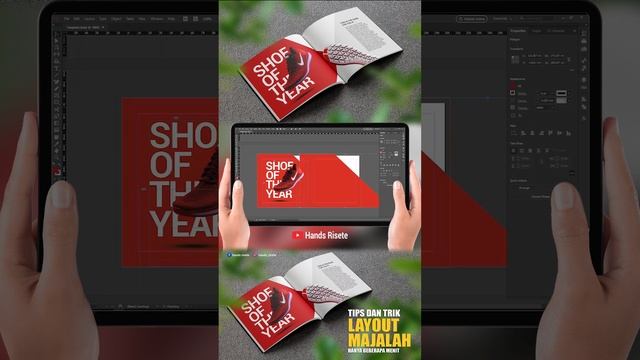 Layout Buku atau Majalah dengan Adobe Indesign смотреть онлайн