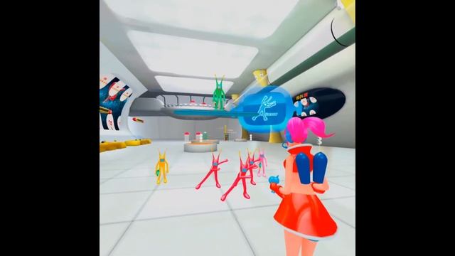 Meta Quest Pro - Space Channel 5 VR Kinda Funky News Flash смотреть онлайн