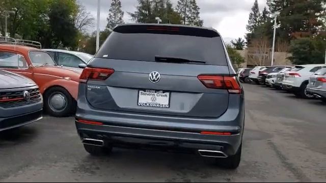 2021 Volkswagen TIGUAN SE R-Line Black San Jose Sunnyvale Hayward Redwood City Cupertino смотреть онлайн