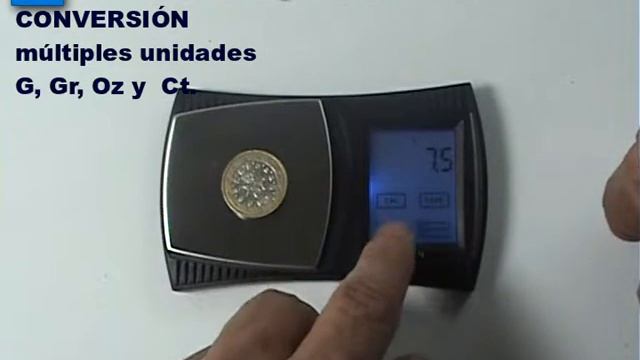 Balanza Digital ProScale XX-500 - Manual de uso y calibración - смотреть онлайн