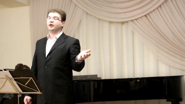 Евгений Журавкин-контратенор (F.Durante-danza Danza Fanciulla)