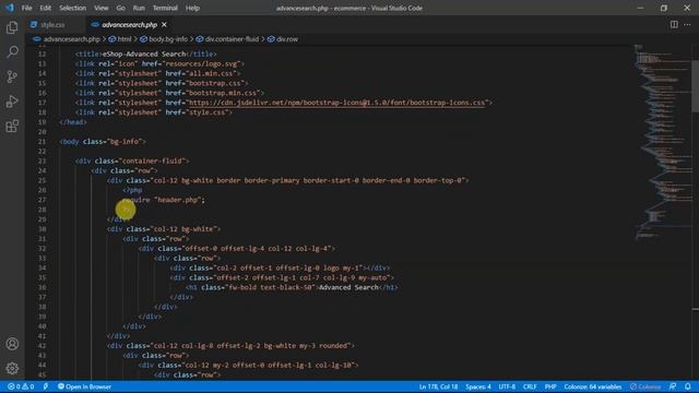 Web Project Task 18 | 1st Year | Semester 01 | Java Institute | Jayashan Iro смотреть онлайн