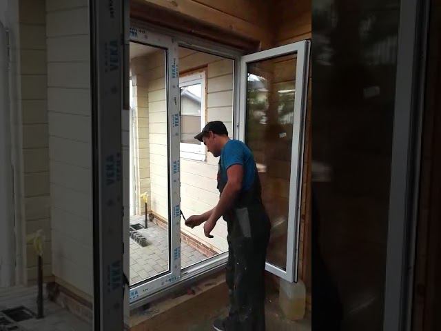 Установленная Дверь-гармошка в Ижевске смотреть онлайн