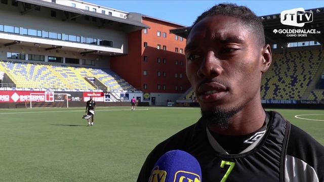 Jordan Botaka voor STVV - R. Excel Moeskroen смотреть онлайн