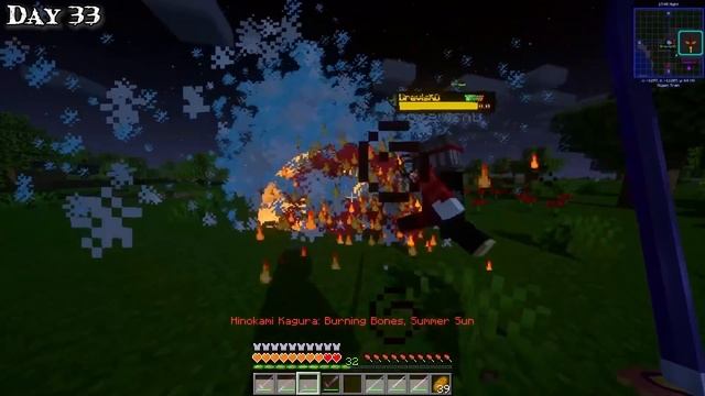 We Survived 100 Days In Demon Slayer Minecraft! - Duo Demon Slayer Minecraft 100 Days смотреть онлайн