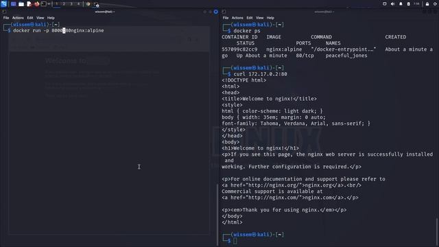 Docker | Port mapping смотреть онлайн