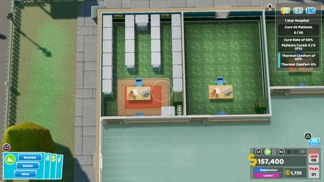 Two Point Hospital Strategy & Room Guides - GP's Office смотреть онлайн